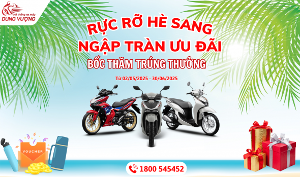 RỰC RỠ HÈ SANG – NGẬP TRÀN ƯU ĐÃI